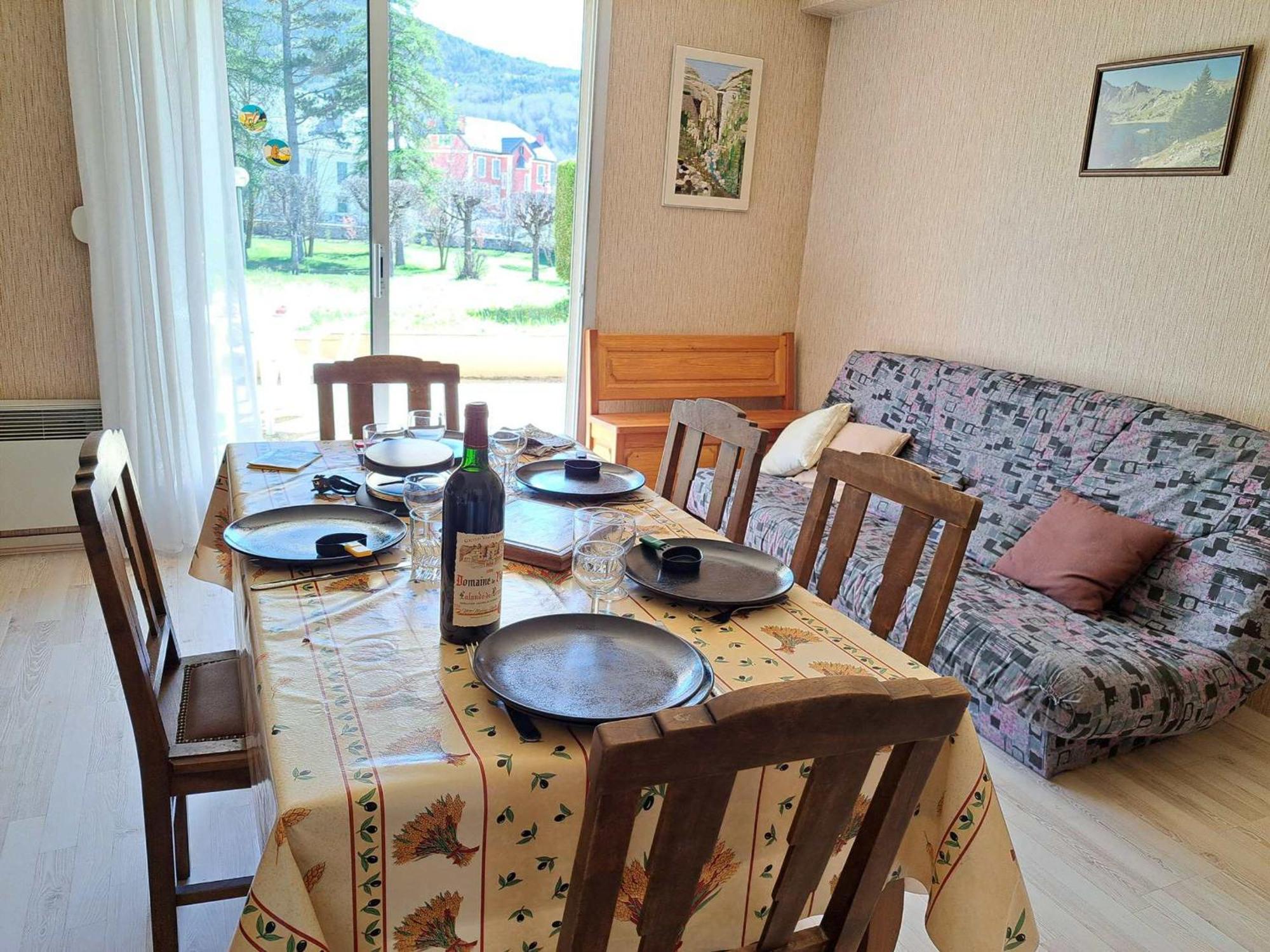T2 Centre Barcelonnette Avec Garage, Terrasse Et Parc Prive - Fr-1-165A-101 Appartement Buitenkant foto