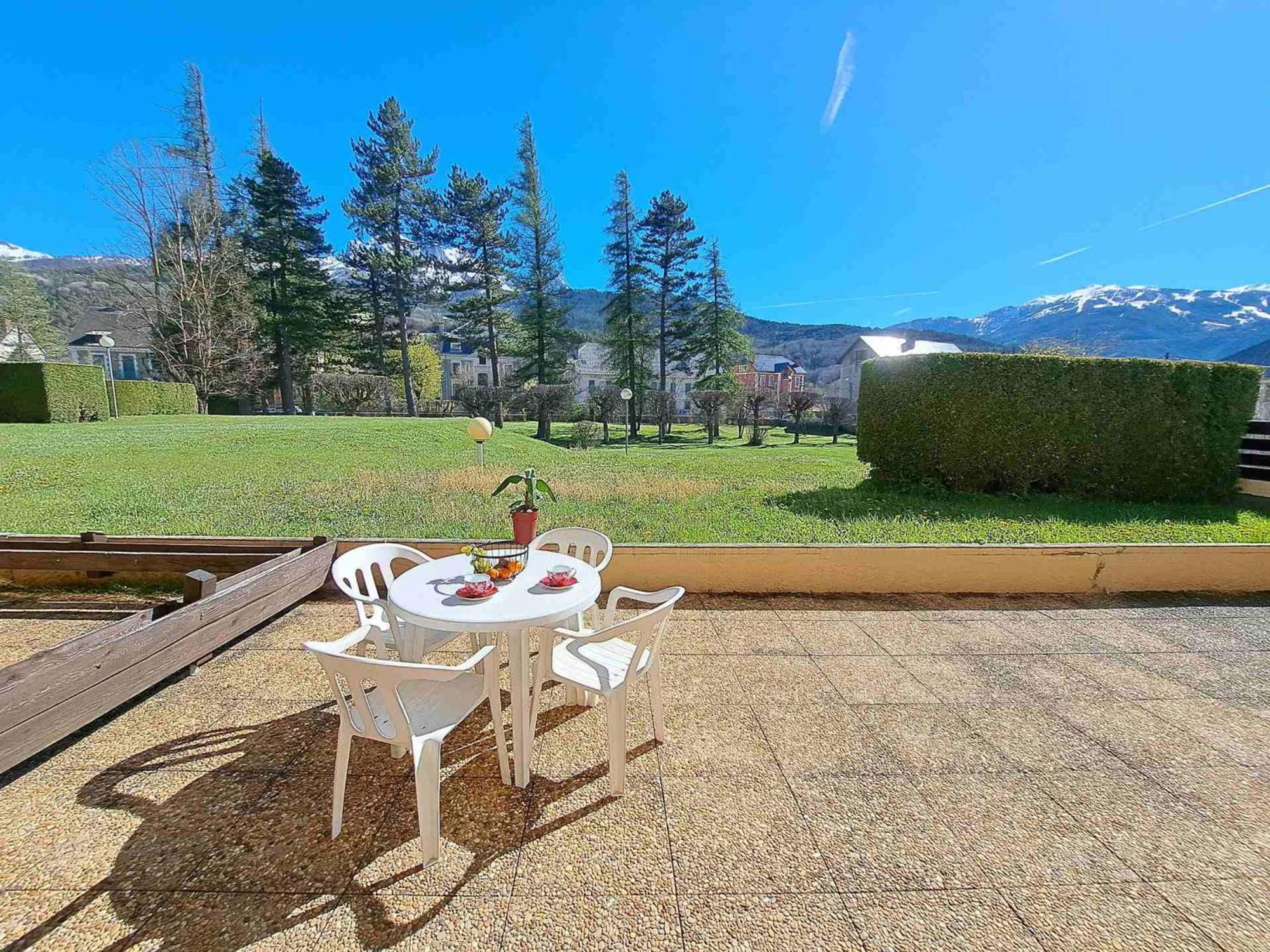 T2 Centre Barcelonnette Avec Garage, Terrasse Et Parc Prive - Fr-1-165A-101 Appartement Buitenkant foto